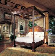 Picture of CANOPY BED