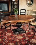 Picture of STANFORD PEDESTAL TABLE - 60"