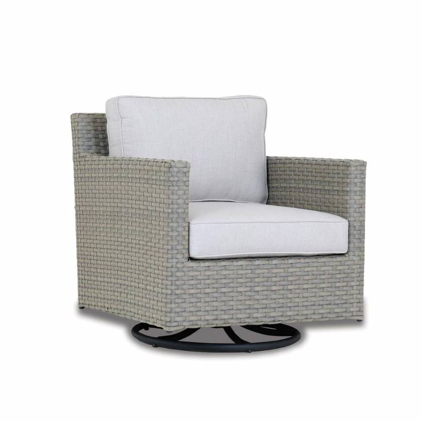 Picture of MAJORCA SWIVEL CLUB CHAIR