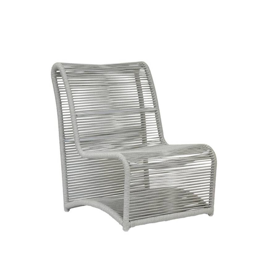 Picture of MIAMI ARMLESS CLUB CHAIR
