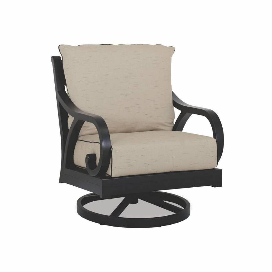 Picture of MONTEREY SWIVEL ROCKING CLUB CHAIR