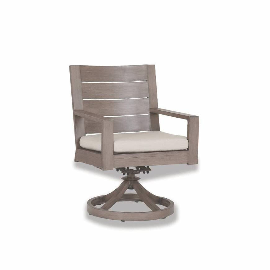 Picture of LAGUNA SWIVEL DINING CHAIR