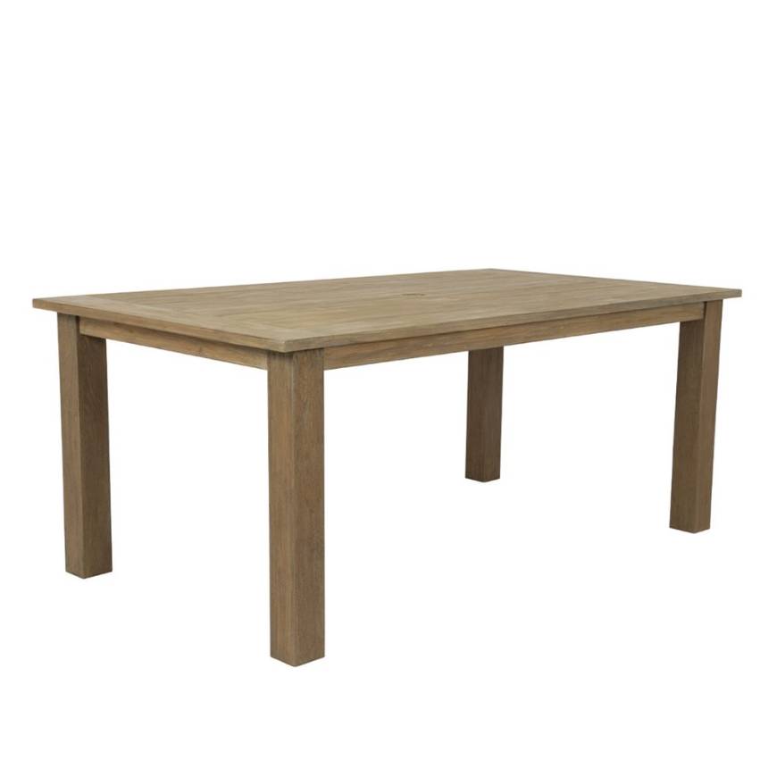 Picture of COASTAL TEAK 72" DINING TABLE