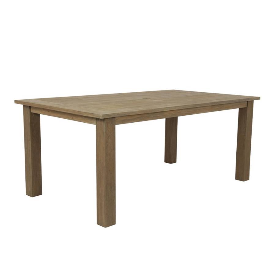 Picture of COASTAL TEAK 91" DINING TABLE