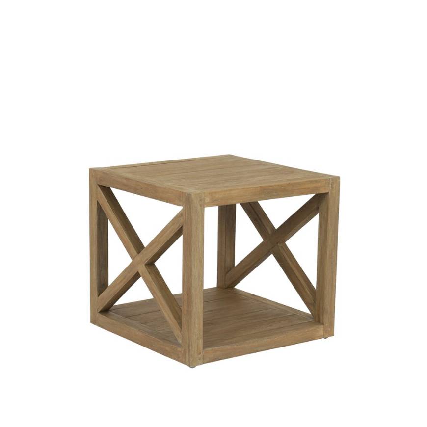Picture of COASTAL TEAK X END TABLE