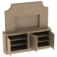 Picture of BRYNNE CABINET 156B