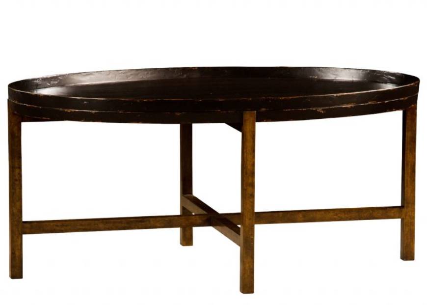 Picture of ALESSIO ELLIPTICAL COCKTAIL TABLE P-006