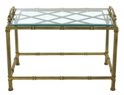 Picture of RATTAN COCKTAIL TABLE CRN-218
