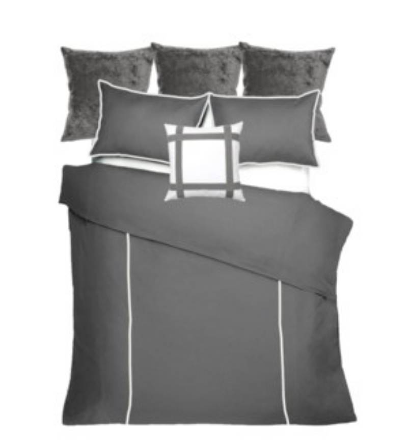 Picture of Bradford  - Graphite Bedset - King
