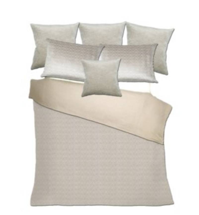 Picture of Caslav - Feather / Canterbury - Pearl Grey Bedset - King