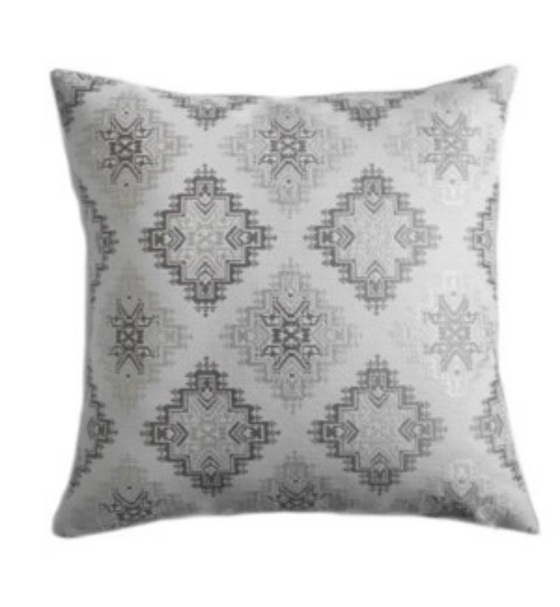 Picture of Alta - Silver -  Pillow - 22" x 22"