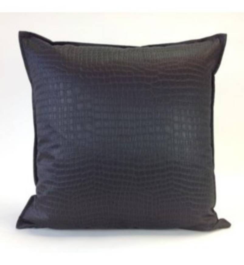 Picture of Amazon - Black -  Pillow - 22" x 22"