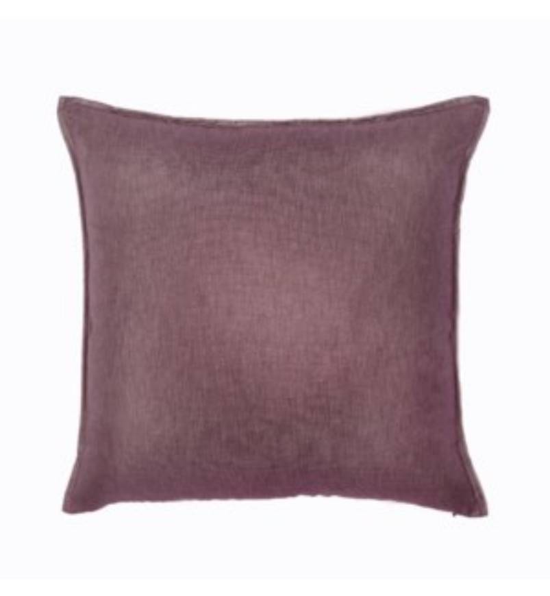 Picture of Bedford - Claret -  Pillow - 22" x 22"