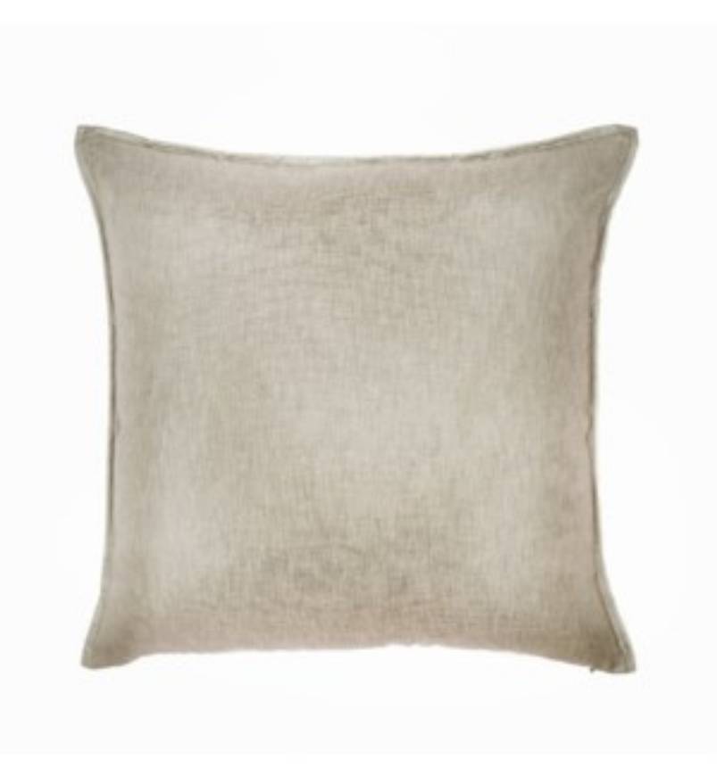 Picture of Bedford - Flax -  Pillow - 22" x 22"