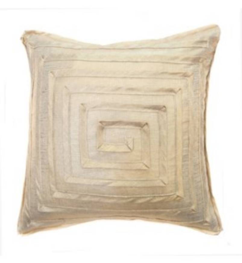 Picture of Monte Carlo - Gold Trophy - MAZE Pillow - 22" x 22"