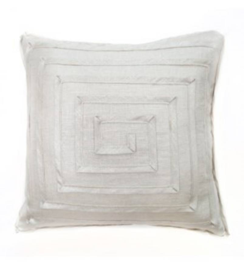 Picture of Monte Carlo - Silver Medal - MAZE Pillow - 22" x 22"