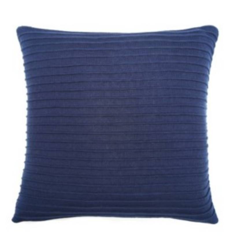 Picture of Pleated Knit - Lapis - Pillow - 22" x 22"