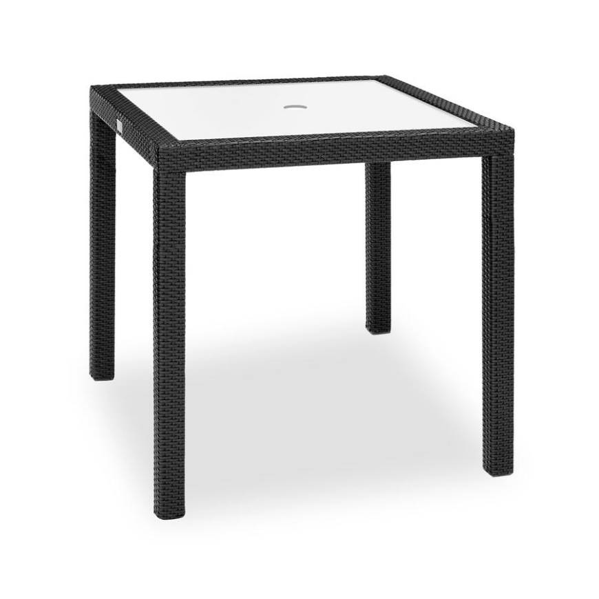 Picture of ARIA BAR TABLE WITH TEMPERED GLASS TOP