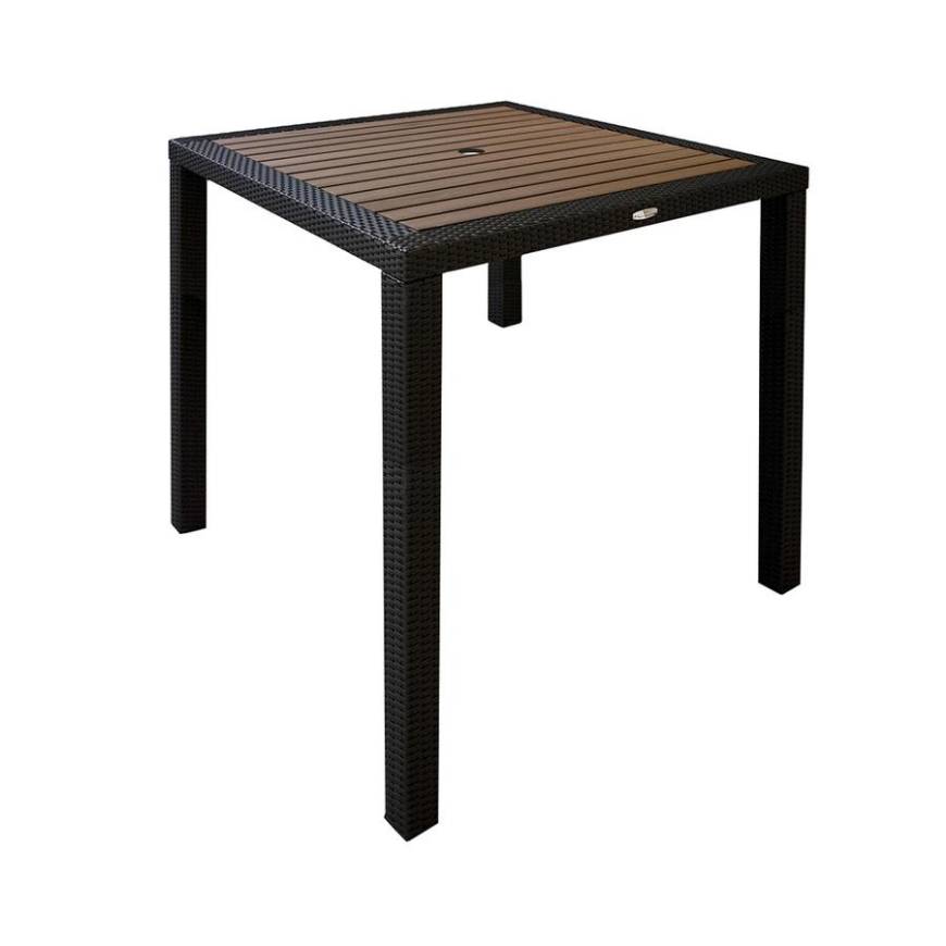 Picture of ARIA BAR TABLE WITH GRAY ALUMAWOOD TOP