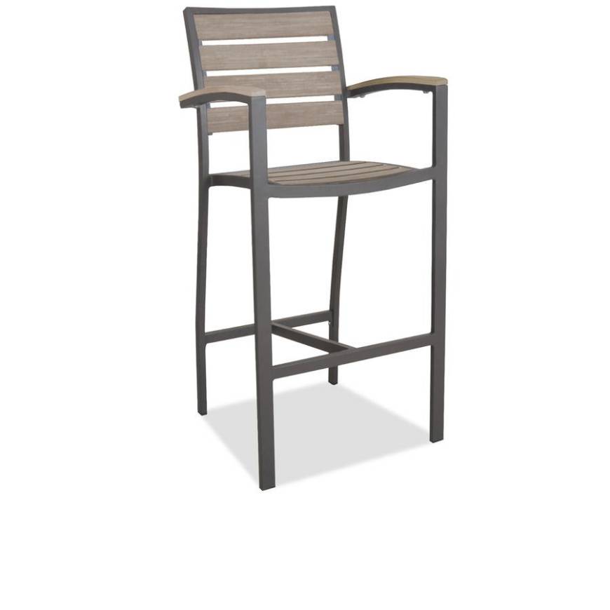 Picture of MARTINIQUE BARSTOOL WITH ARMS