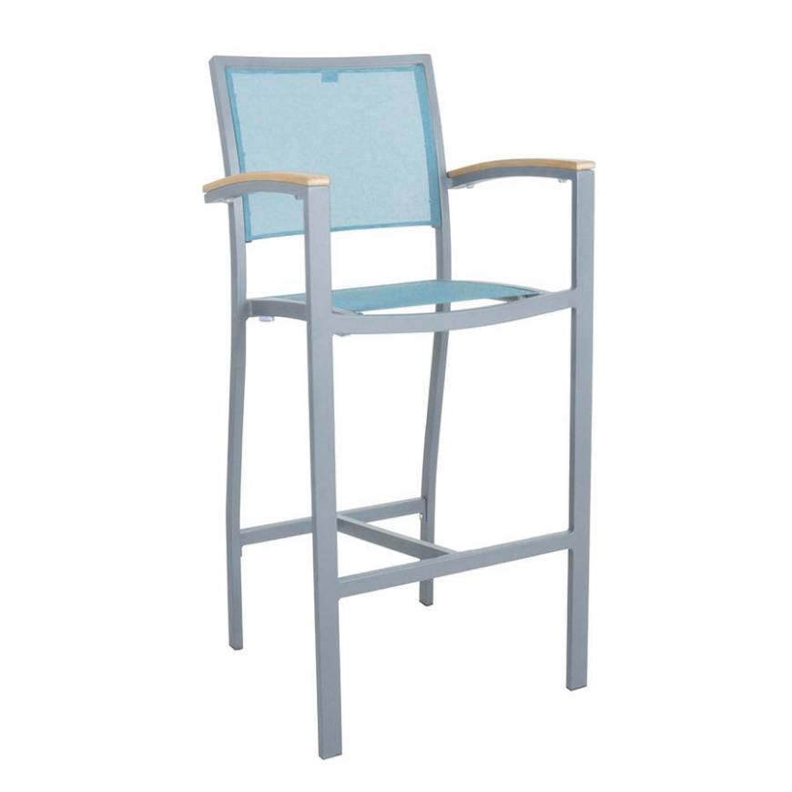 Picture of SAINT LUCIA BARSTOOL WITH ARMS