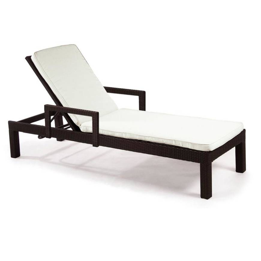 Picture of MONACO CHAISE LOUNGE WITH ARMS