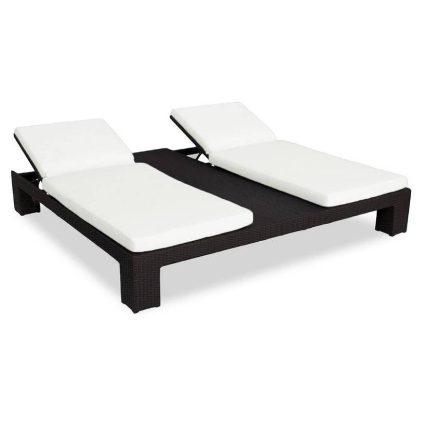Picture of MONACO DOUBLE CHAISE LOUNGE