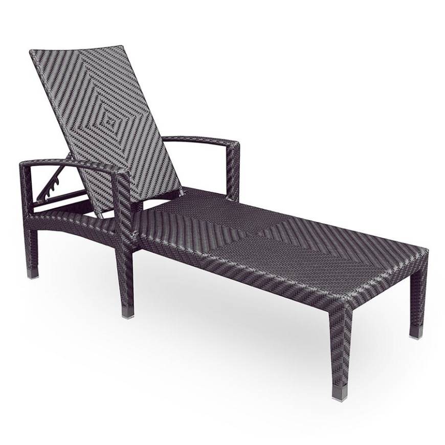 Picture of SAVANNAH CHAISE LOUNGE WITH ARMS