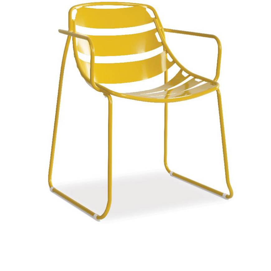 Picture of ELLIE DINING CHAIR WITH ARMS