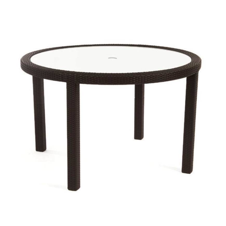 Picture of SENECA DINING TABLE WITH TEMPERED GLASS TOP