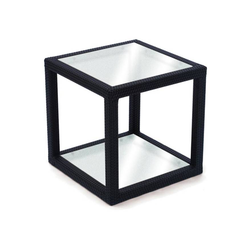Picture of MARGARITA SIDE TABLE WITH FROSTED GLASS TOP