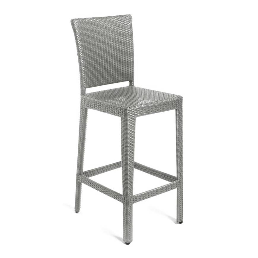 Picture of ARIA BARSTOOL - SILVER