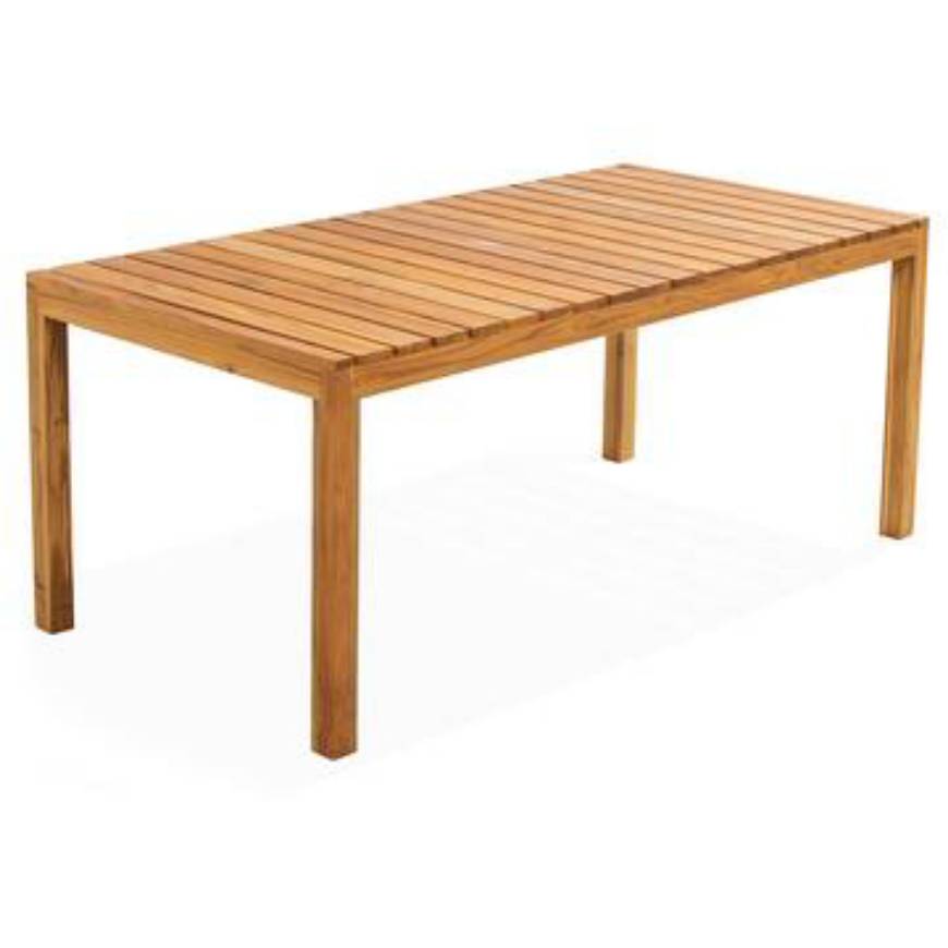 Picture of CALI RECTANGULAR DINING TABLE - TEAK