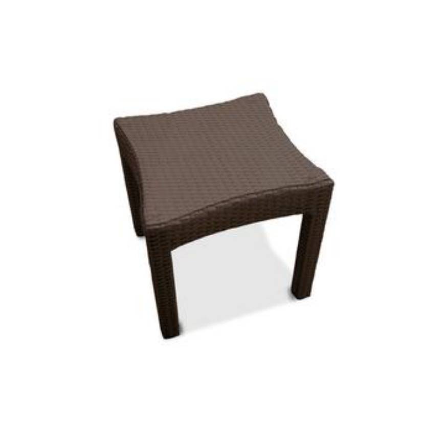 Picture of SOUTH BEACH SIDE TABLE - ESPRESSO