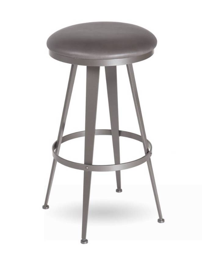 Picture of ARIES BACKLESS SWIVEL BARSTOOL