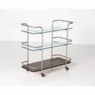 Picture of BELVEDERE BAR CART