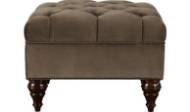 Picture of BLAKE TUFTED OTTOMAN