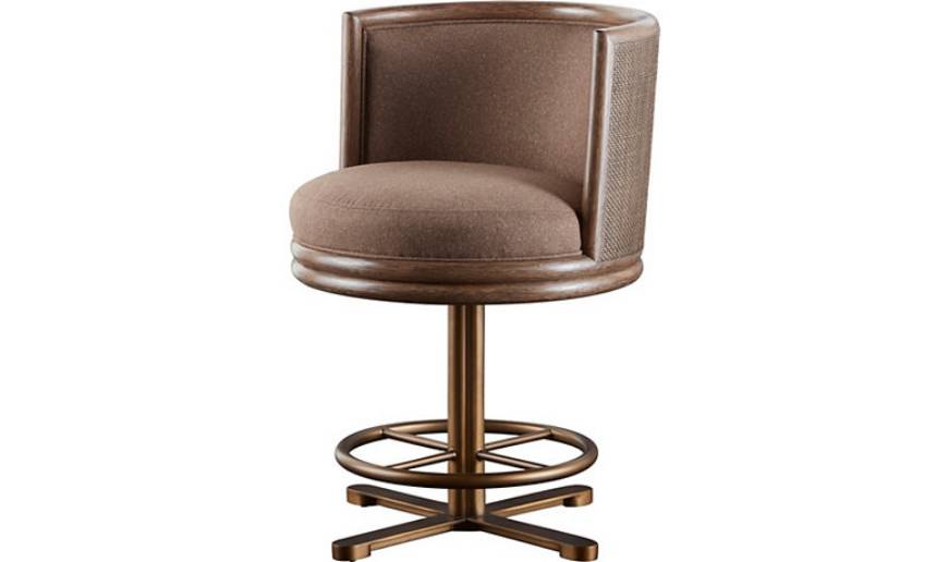Picture of CANYON COUNTER STOOL - WARM BRONZE