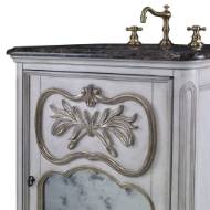Picture of LAUREL PETITE SINK CHEST - WHITE