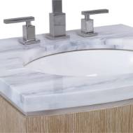 Picture of CIRQUE PETITE WALL SINK CHEST -ACCORDION