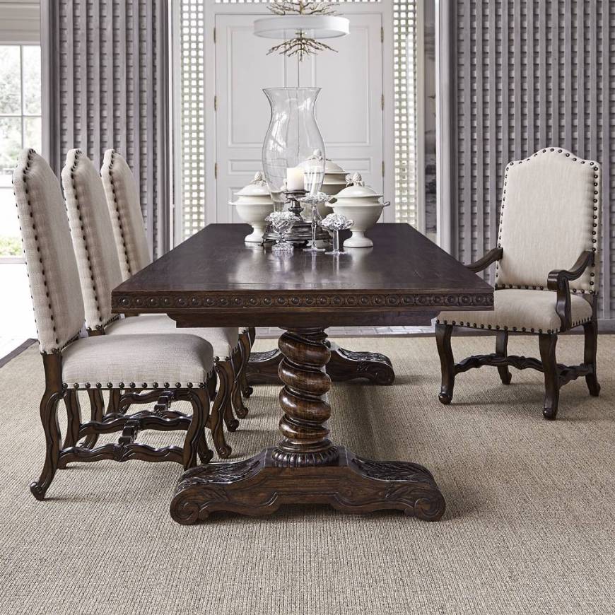 Picture of CASTILIAN DINING TABLE - 120"