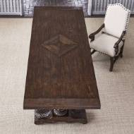 Picture of CASTILIAN DINING TABLE - 120"