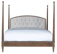 Picture of ANDERKIT TUFTED HEADBOARD KING BED V1741KHF