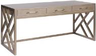 Picture of BERKLEY DESK WITH WOOD FRETWORK BASE HH09