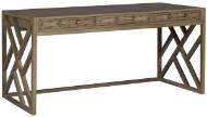 Picture of BERKLEY DESK WITH WOOD FRETWORK BASE HH09