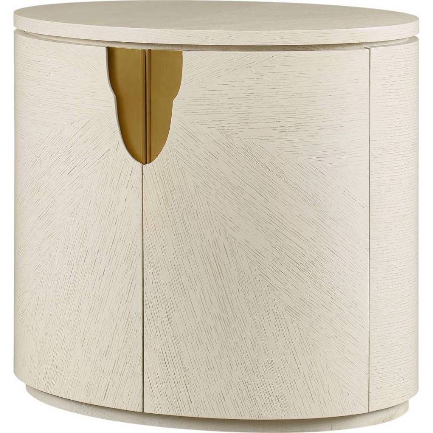 Picture of BAA3209 Dover Bedside Table-ON FLOOR