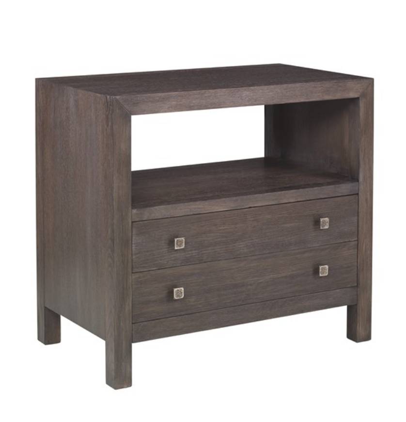 Picture of Aspen 2 Drawer Nightstand
